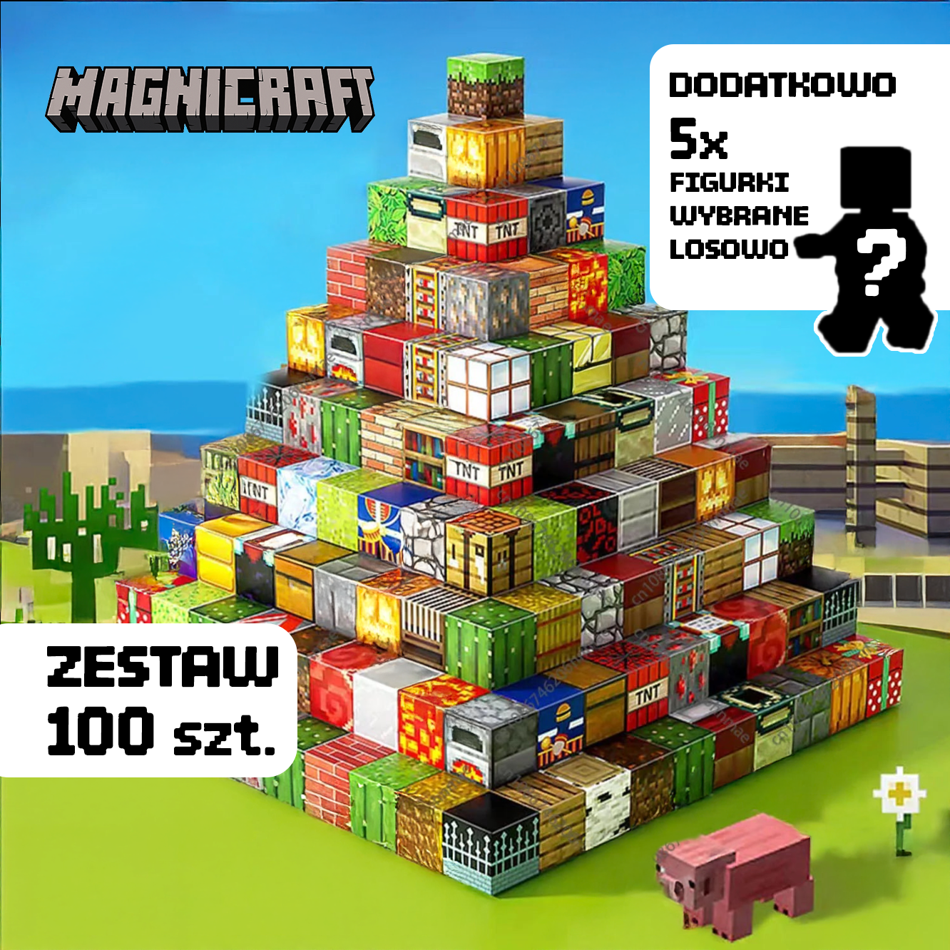 MagniCraft™ - zabawa, która rozwija i łączy