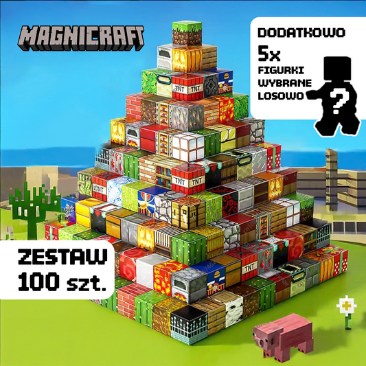 MagniCraft™ - zabawa, która rozwija i łączy