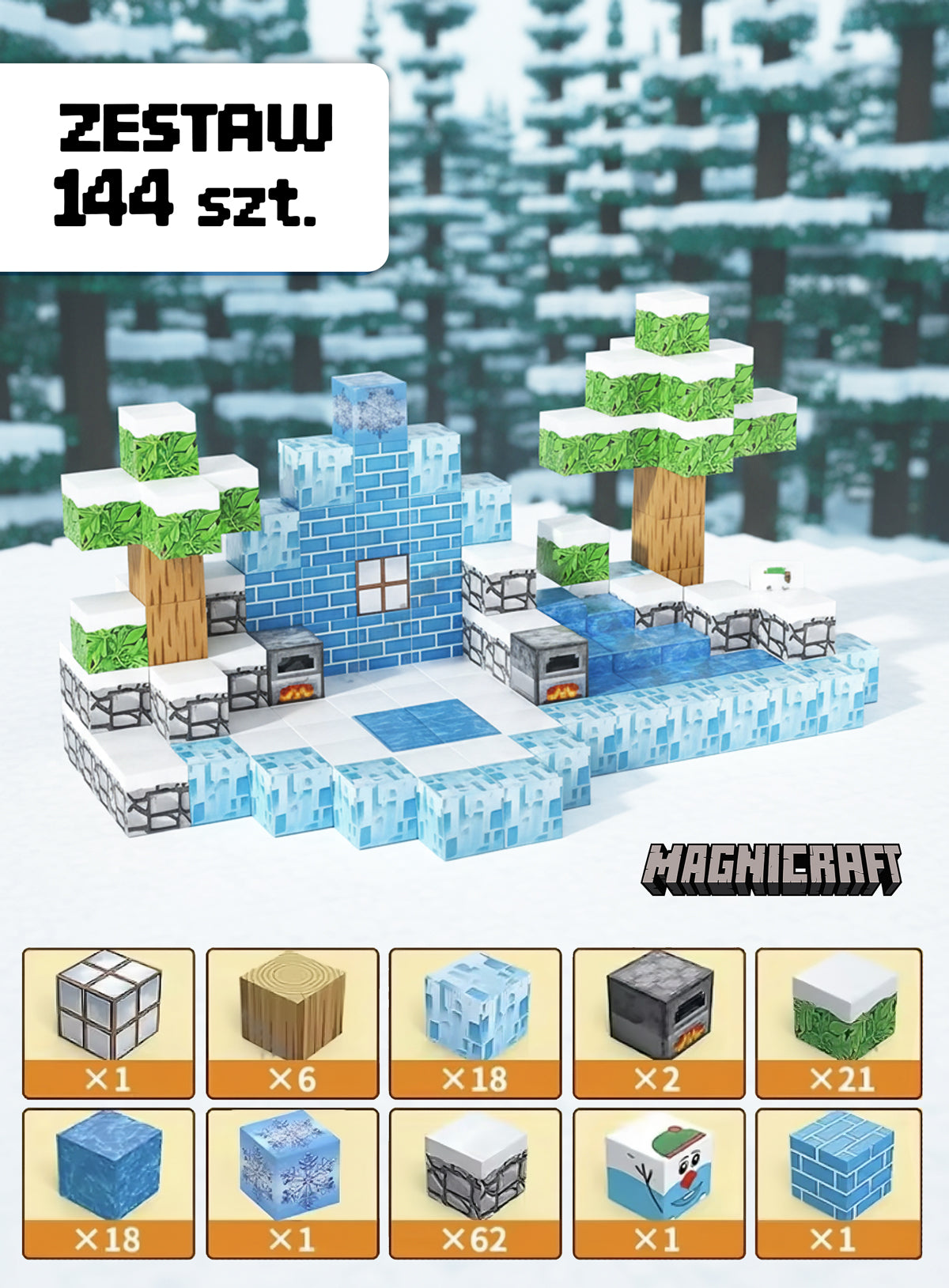 MagniCraft™ - zabawa, która rozwija i łączy